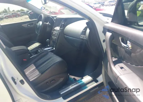 2015 Infiniti Qx70 из США, поврежденный, VIN JN8CS1MU0FM381199